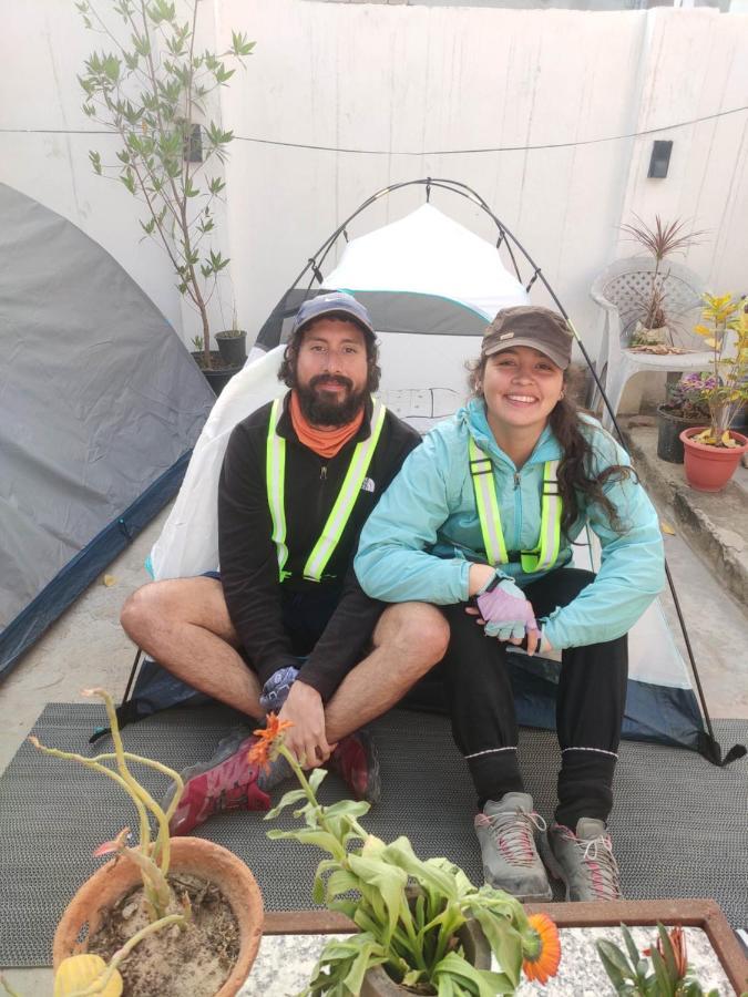 Ira Homestay Mathura - Divine Spiritual Stay Eksteriør billede