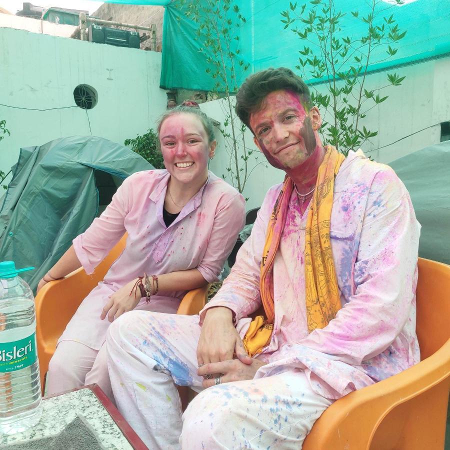 Ira Homestay Mathura - Divine Spiritual Stay Eksteriør billede