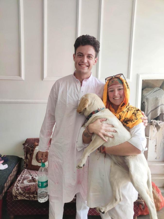 Ira Homestay Mathura - Divine Spiritual Stay Eksteriør billede