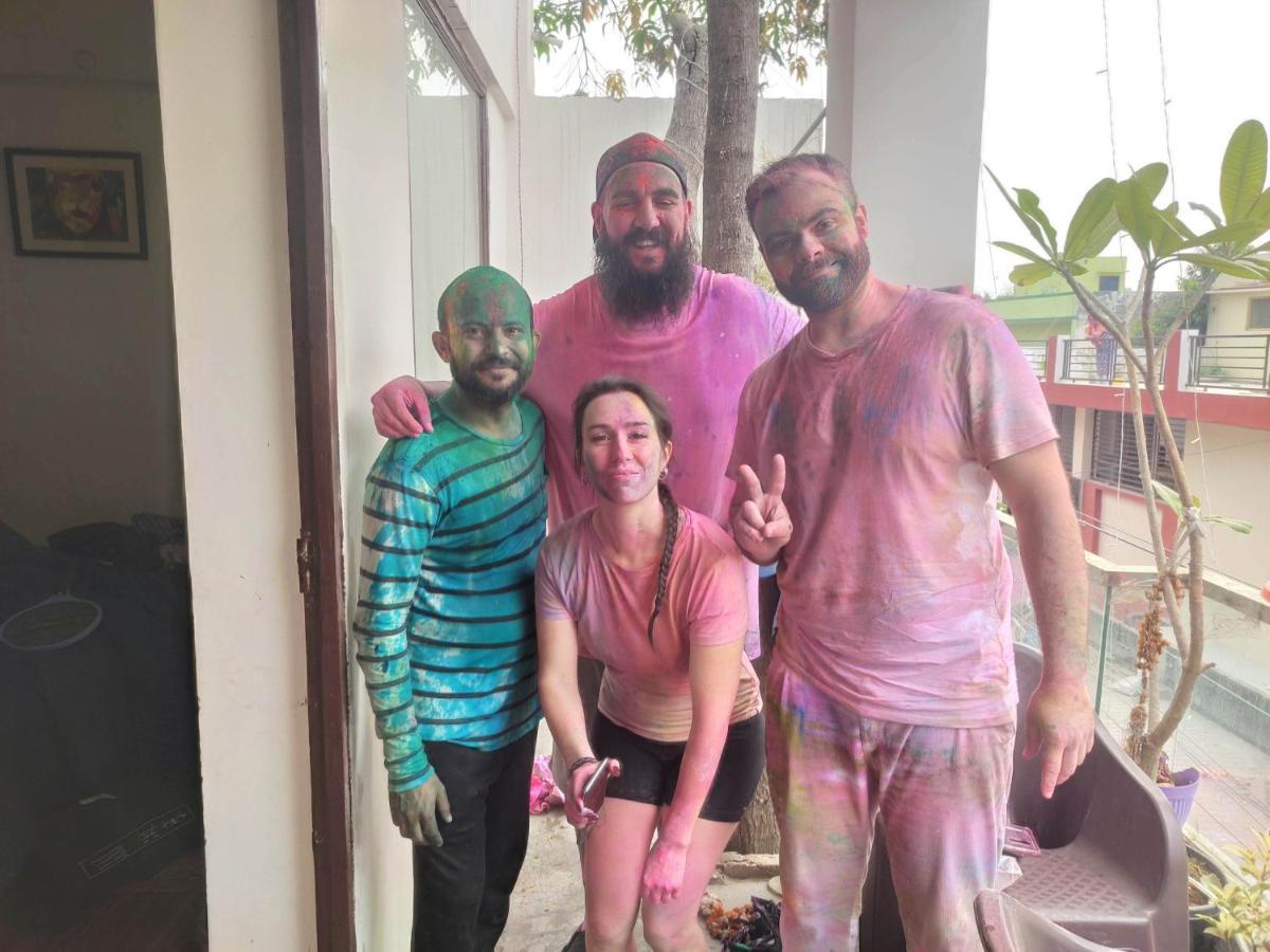Ira Homestay Mathura - Divine Spiritual Stay Eksteriør billede